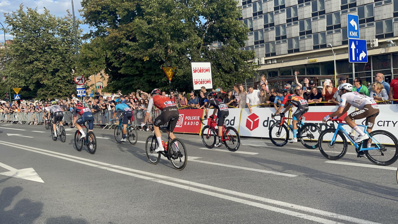 80. Tour de Pologne w Krakowie