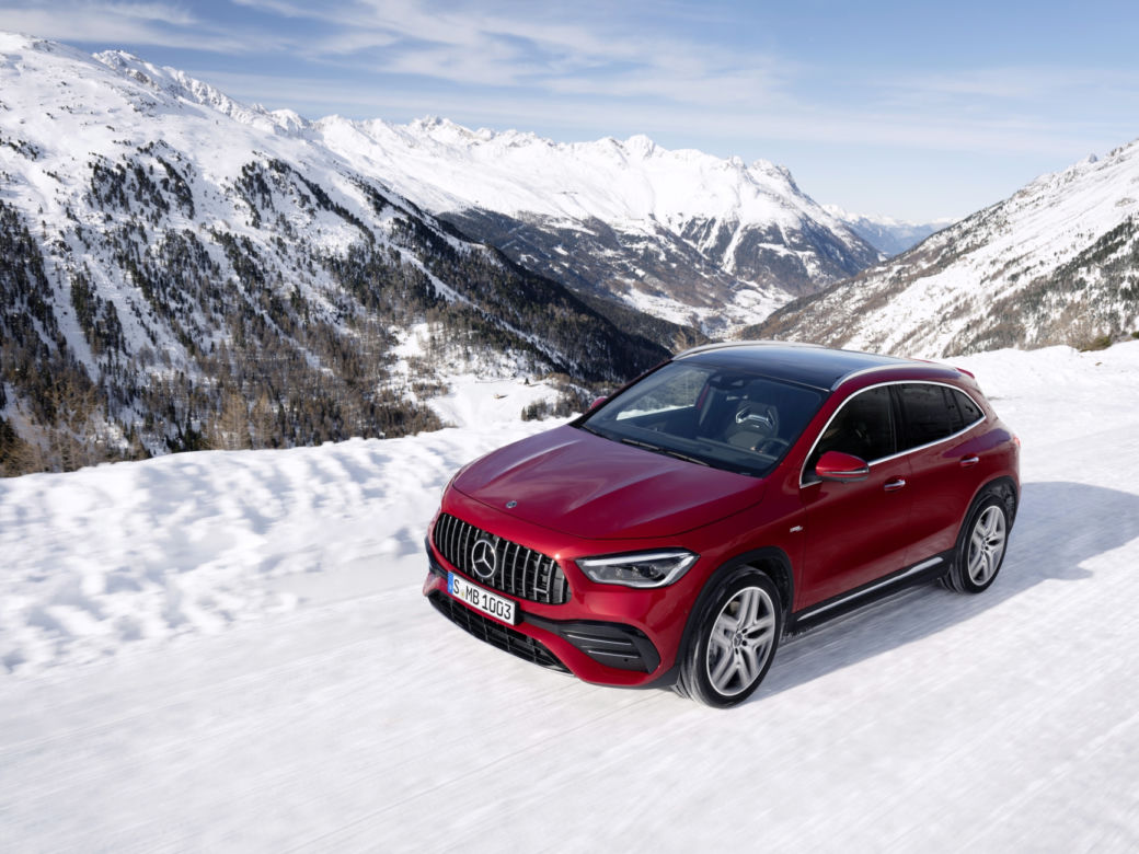 Mercedes-AMG GLA 35 4MATIC (2020)