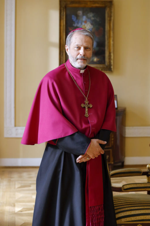 Ojciec Mateusz 26 sezon. Ksiądz Mateusz (Artur Żmijewski) biskupem w Pałacu w Jabłonnie