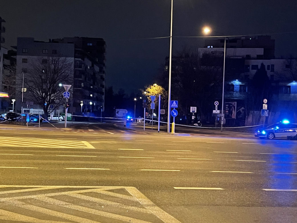 Ładunek wybuchowy na stacji benzynowej przy Wolskiej!? Zamknięto kilka ulic