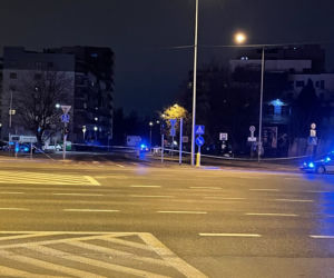 Ładunek wybuchowy na stacji benzynowej przy Wolskiej!? Zamknięto kilka ulic