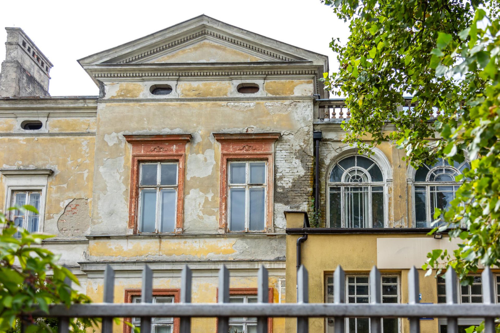 Pałac Teichfelda, Pruszków