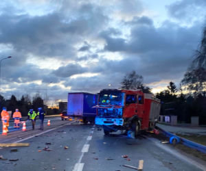 Tragedia w Czernikowie! Nie żyje DWÓCH STRAŻAKÓW