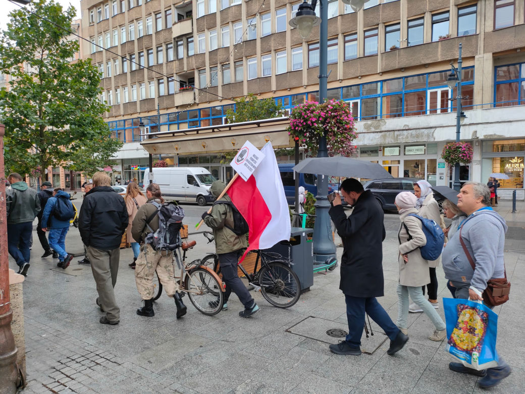 Łodzianie mają dość. Odbył się protest przeciw podwyżkom cen