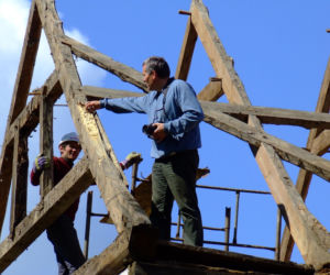 Relokacja domu na Żuławach