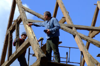 Relokacja domu na Żuławach