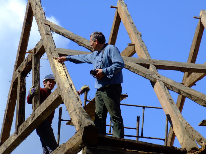 Relokacja domu na Żuławach