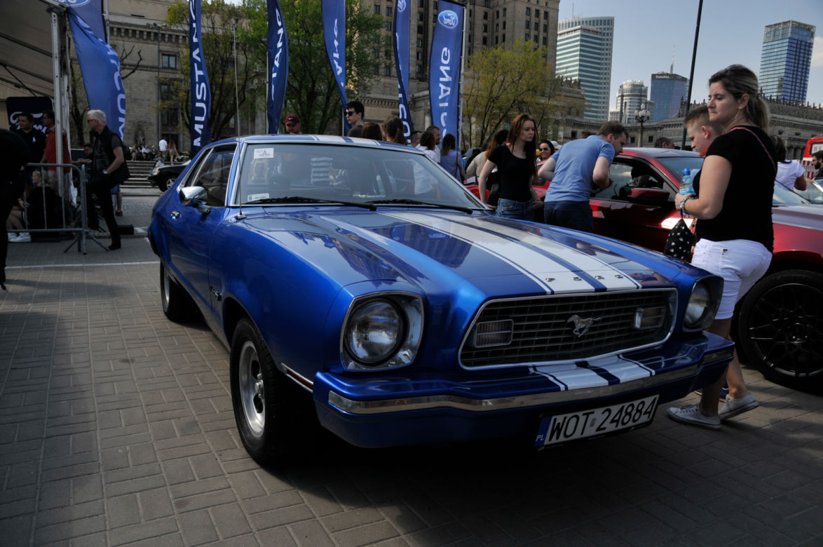 10. zlot miłośników Forda Mustang