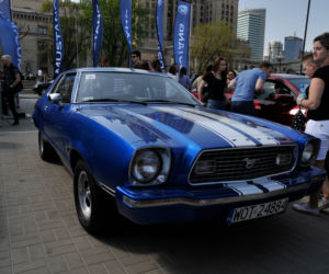 10. zlot miłośników Forda Mustang