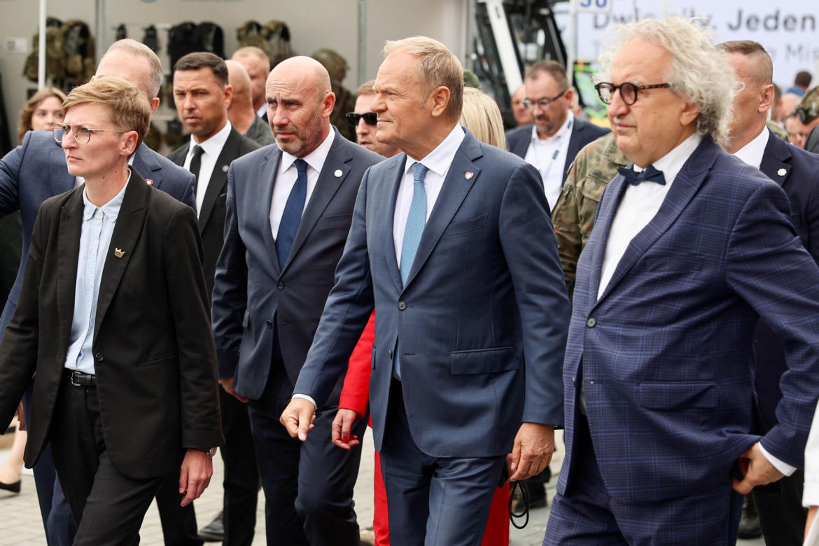 XXXIV Międzynarodowy Salon Przemysłu Obronnego na terenie Centrum Kongresowego Targów Kielce