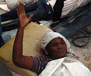 Trzęsienie ziemi na Haiti