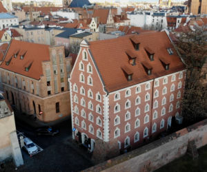 Starówka toruńska z lotu ptaka!