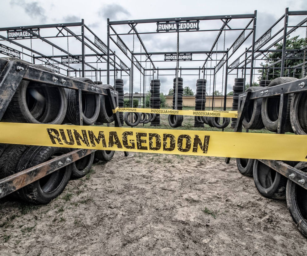Runmageddon: ponad 4000 uczestników w walce z przeszkodami
