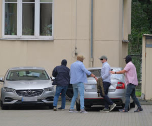 Sławomir Nowak w warszawskiej prokuraturze