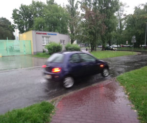 Potężna burza przeszła nad Krakowem
