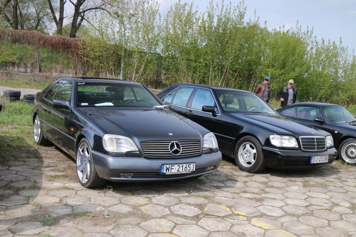 Rozpoczęcie sezonu Youngtimer Warsaw 2016