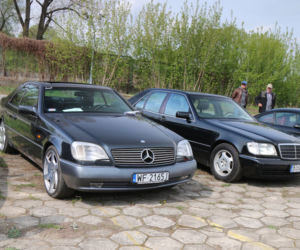 Rozpoczęcie sezonu Youngtimer Warsaw 2016