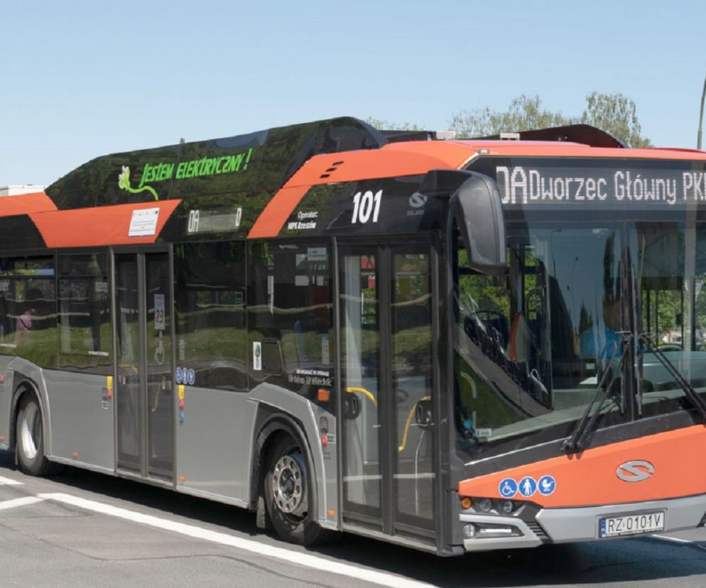 Mniej kursów autobusów MPK w Rzeszowie. Chodzi o przejazdy szkolne