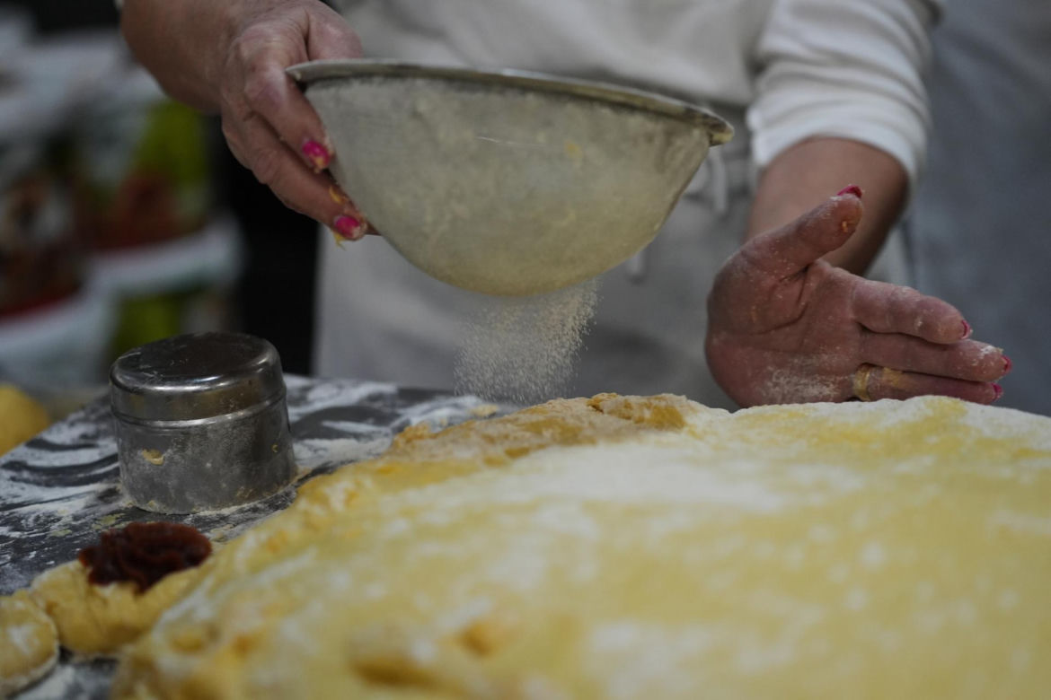 Polskie pączki najlepsze w Chicago w kawiarni "Polish Pączki Cafe"
