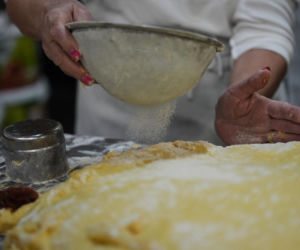 Polskie pączki najlepsze w Chicago w kawiarni Polish Pączki Cafe