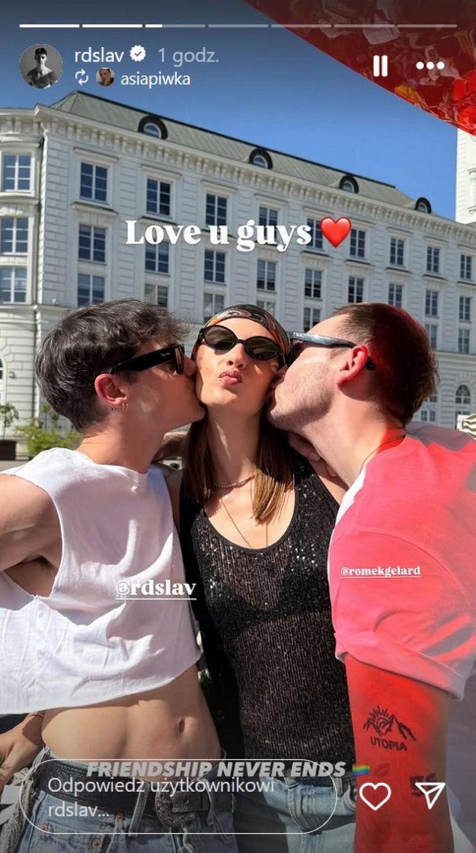 Gwiazdy na Paradzie Równości.