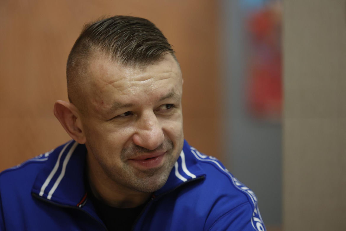 Tomasz Adamek wolał placki od pączka