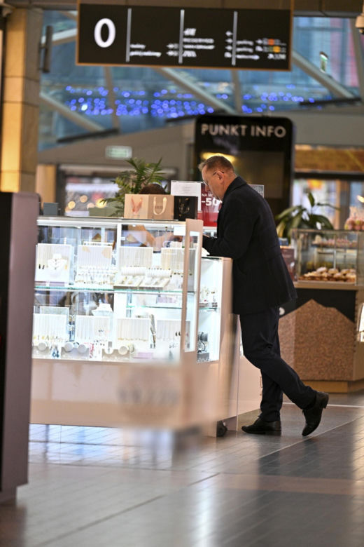 Robert Telus kupił żonie bransoletkę