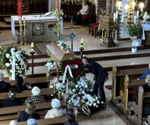 Bliscy pożegnali 14-letniego Mateusza