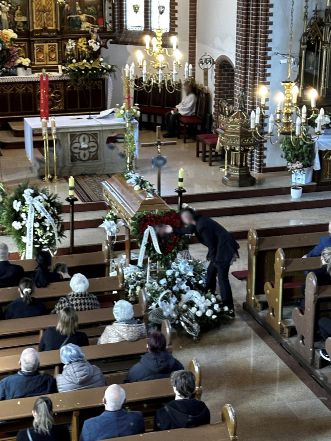 Bliscy pożegnali 14-letniego Mateusza