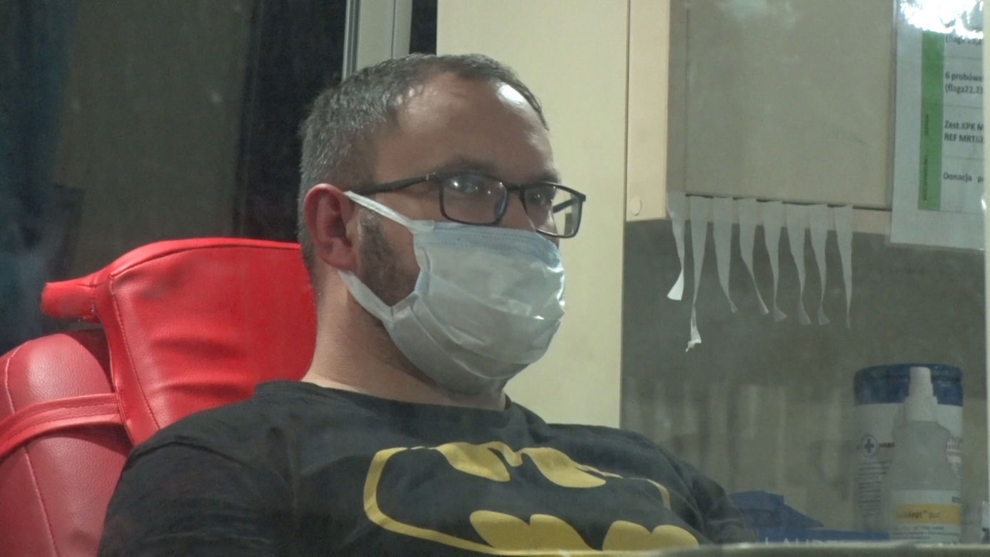 Oddaj krew, dostaniesz choinkę! Krwiobus na trasie Kujaw i Pomorza