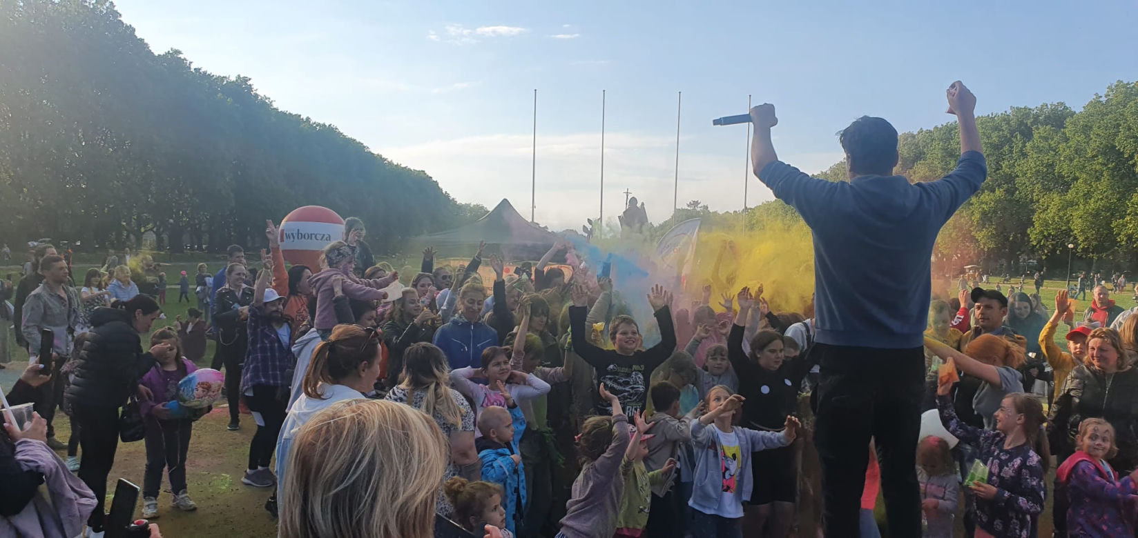 Dzień Dziecka na Jasnych Błoniach w Szczecinie