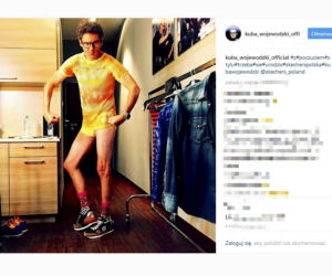 Kuba Wojewódzki Instagram reklama