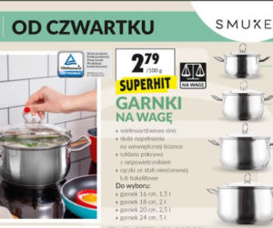 promocje z gazetki Biedronka