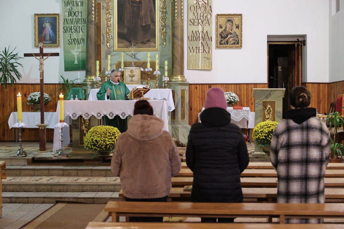 Przewodów modli się za ofiary tragedii