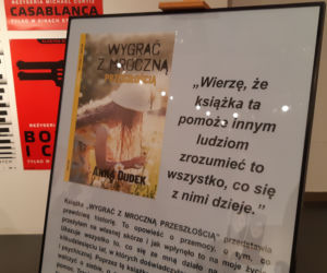 „Wygrać z mroczną przeszłością” - premiera książki Anny Dudek