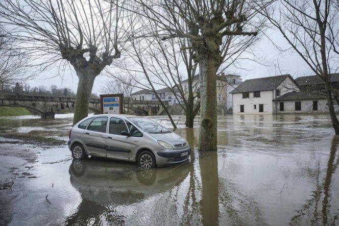 Powodzie we Francji (luty 2026)