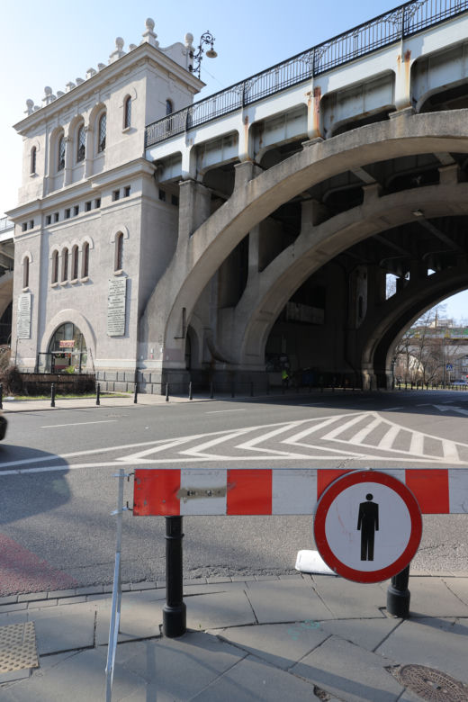  Poniatowski do remontu! W wakacje zaczną remontować kolejny most