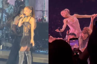 Ariana Grande wróciła na scenę. Internauci zaniepokojeni: nie skończy tej trasy z taką wagą