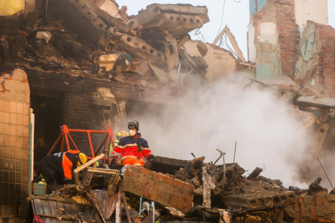 Tragiczny bilans ataku na Tarnopol. Nie żyje 31 osób, w tym dzieci
