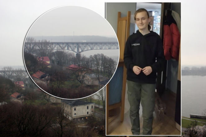 Zaginęła 15-letnia Nadia. Śmigłowiec nad Wisłą, policja apeluje do kierowców. Liczy się każdy ślad