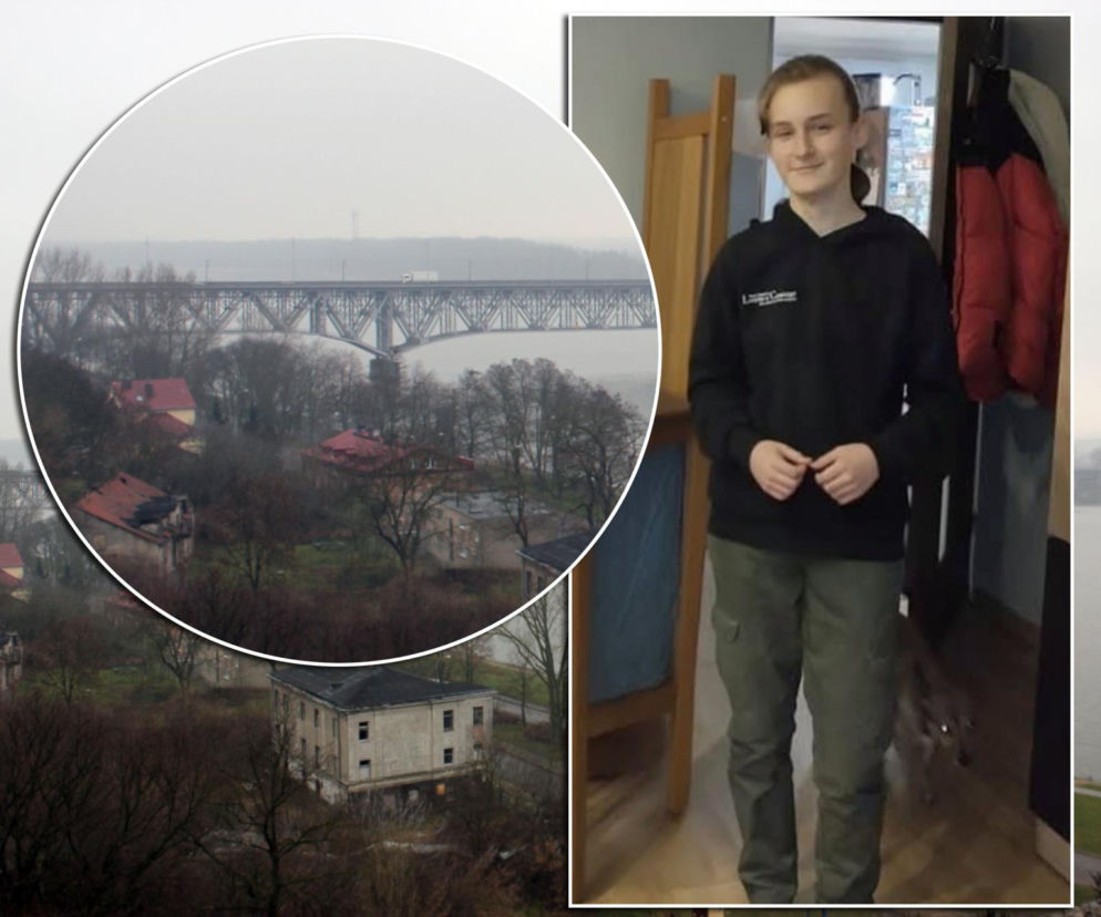 Tajemnicze zniknięcie 15-letniej Nadii. Do akcji nad Wisłą wkroczył śmigłowiec