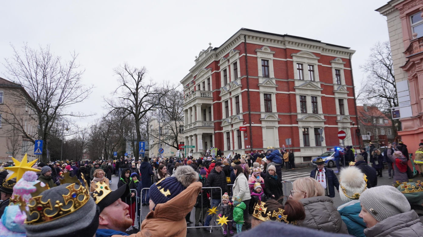 Orszak Trzech Króli 2025 w Zielonej Górze
