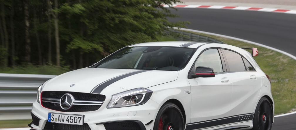 Mercedes A 45 AMG Edition 1