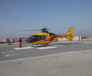 USK w Białymstoku modernizuje lądowisko LPR. Jest 4 mln zł dofinansowania, ale to za mało