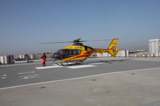 USK w Białymstoku modernizuje lądowisko LPR. Jest 4 mln zł dofinansowania, ale to za mało