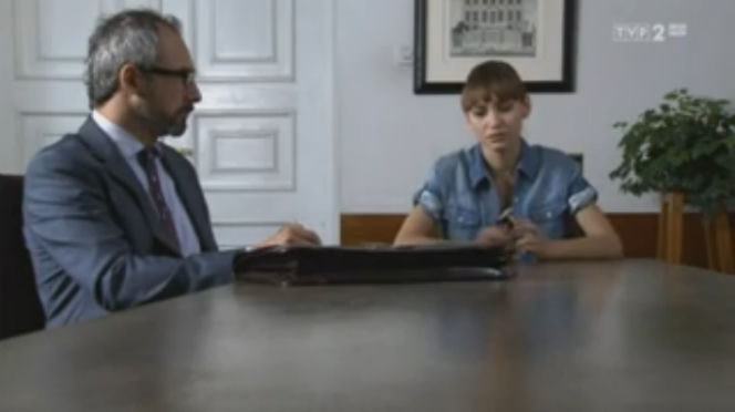 M JAK MIŁOŚĆ 1019 JANKA(JOANNA OSYDA) ZEZNANIA