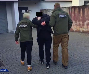 Akcja CBŚP w Toruniu i całej Polsce