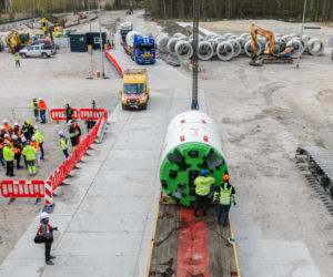 Maszyna TBM wydrąży tunel pod plażą i Zatoką Gdańską, bez ingerencji w środowisko