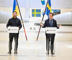 Szwedzkie myśliwce Gripen dla Ukrainy. Szwecja przekaże i sprzeda łącznie 36 myśliwców
