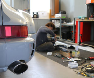 Akira Nakai San, Porsche 911 RWB